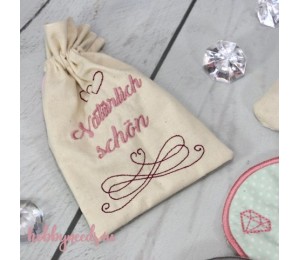 ITH Stickserie - Beauty Beutel